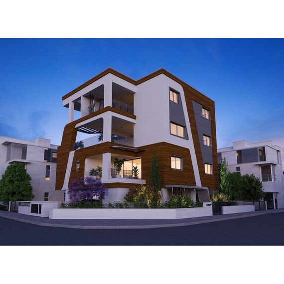Apartment 1-room 2+1 by the sea in Limassol Cyprus area 174m² , 4 image