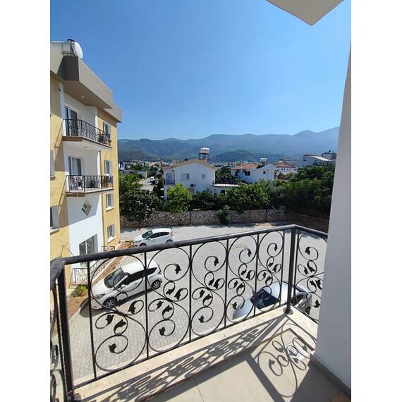 Apartment 2-room 1+1 by the sea in Alsancak Cyprus area 50m² , 12 image