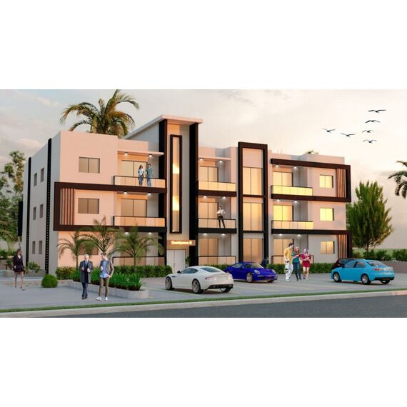 Apartment 3-room 2+1 in Famagusta (downtown) Cyprus area 78m² , 12 image
