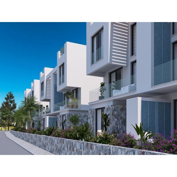 Apartment 2-room 1+1 by the sea in Esentepe Cyprus area 65m² , 13 image