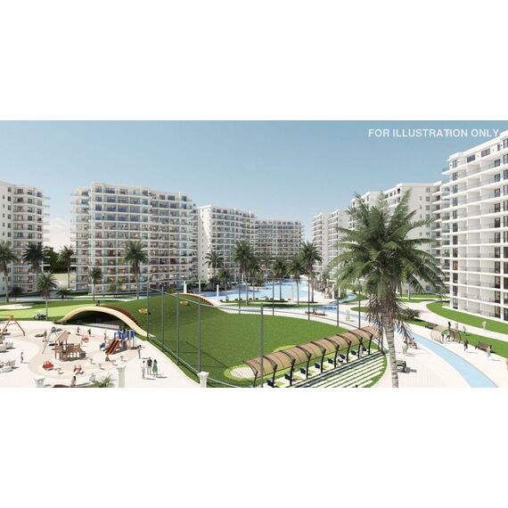 Apartment 2-room 1+1 by the sea in Iskele (Long Beach) Cyprus area 46m² 4 floor, 12 image