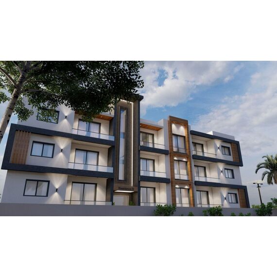 Apartment 3-room 2+1 in Famagusta (downtown) Cyprus area 78m² 