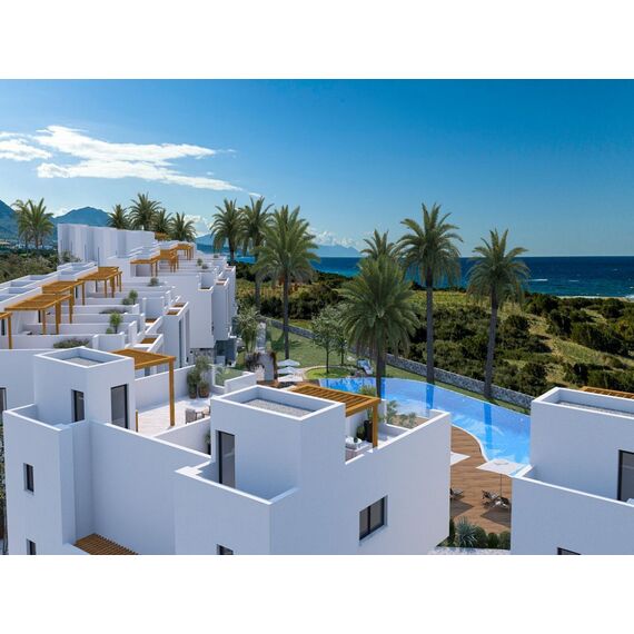 Apartment 2-room 1+1 by the sea in Esentepe Cyprus area 65m² , 2 image
