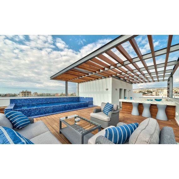 Apartment 1-room 1+1 by the sea in Limassol Cyprus area 174m² , 8 image