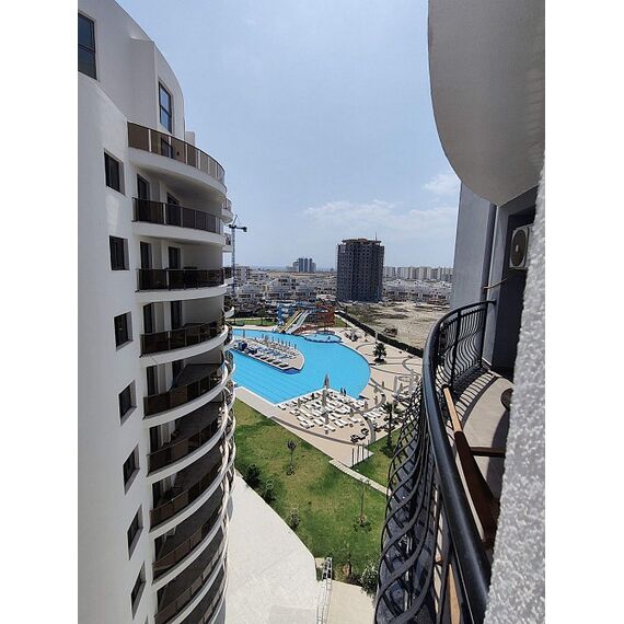 Apartment 2-room 1+1 by the sea in Iskele (Long Beach) Cyprus area 65m² , 16 image