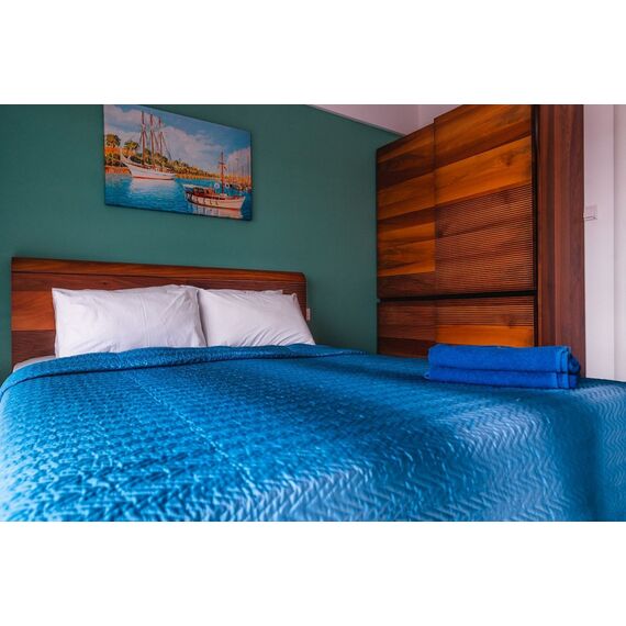 Apartment 2-room 1+1 by the sea in Iskele (Long Beach) Cyprus area 65m² , 17 image