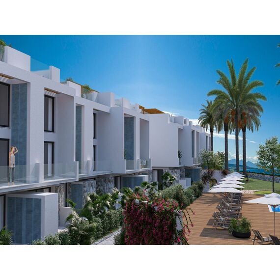 Apartment 2-room 1+1 by the sea in Esentepe Cyprus area 65m² , 15 image
