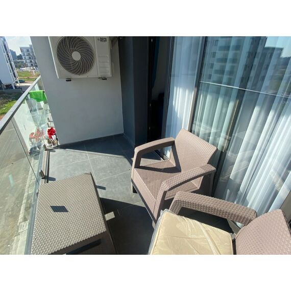Квартира 3-комнатная 2+1 в Фамагусте (Газимагуса) площадь 80м², изображение 7