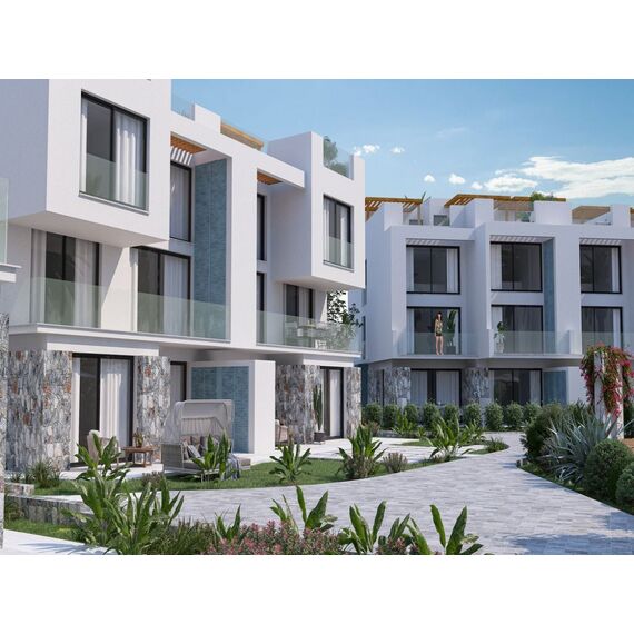 Apartment 2-room 1+1 by the sea in Esentepe Cyprus area 65m² , 12 image