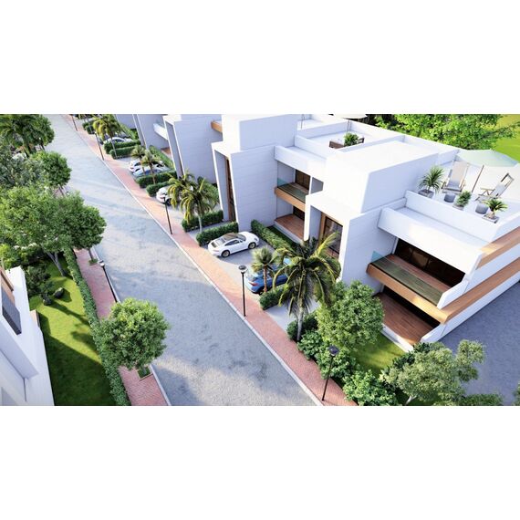 Квартира 2-комнатная 1+1 в Фамагусте (Газимагуса) площадь 44м², изображение 20