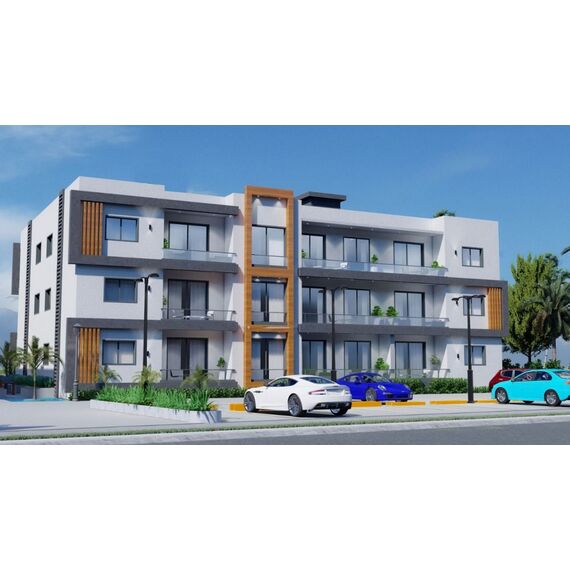 Apartment 3-room 2+1 in Famagusta (downtown) Cyprus area 78m² , 3 image