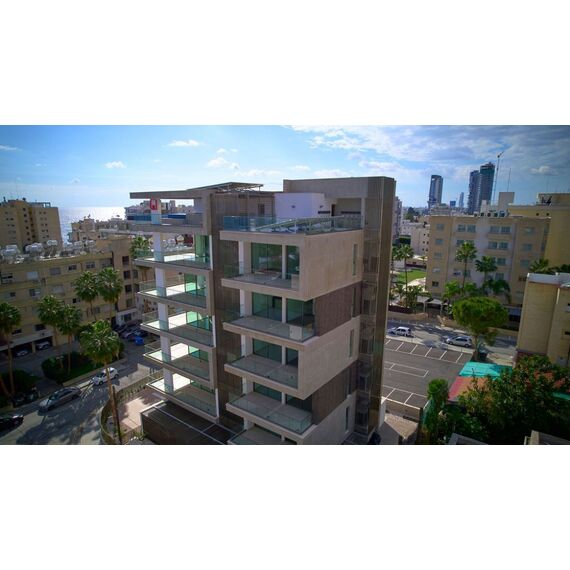 Apartment 2-room 1+1 by the sea in Limassol Cyprus area 74.72m² 1 floor, 13 image