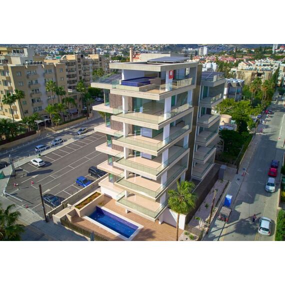 Apartment 2-room 1+1 by the sea in Limassol Cyprus area 74.26m² 4 floor, 2 image