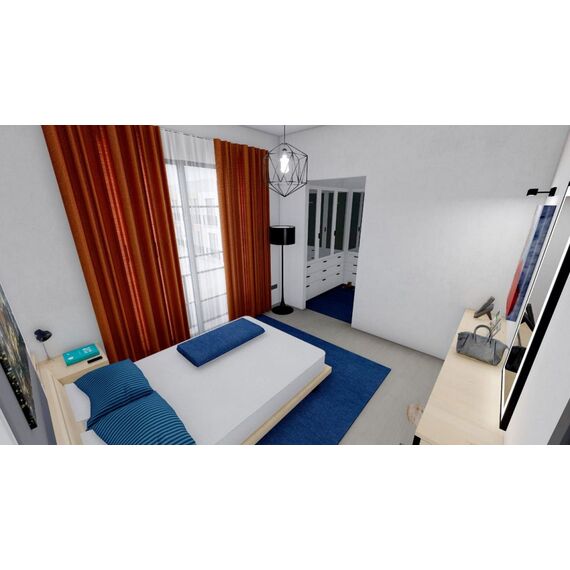 Apartment 4-room 3+1 in Famagusta (downtown) Cyprus area 120m² , 4 image