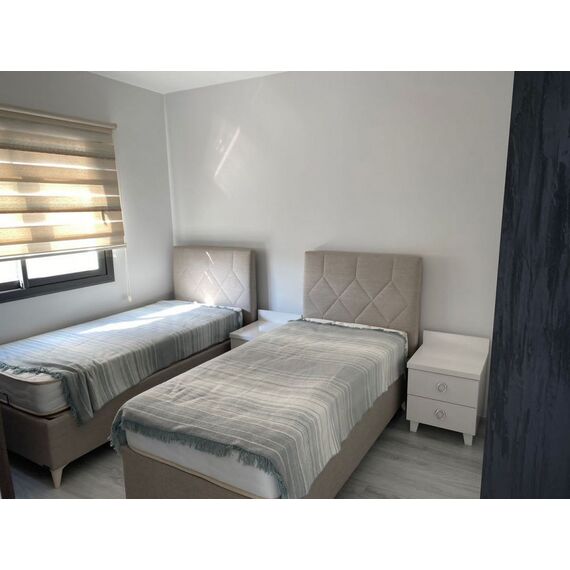 Квартира 3-комнатная 2+1 в Фамагусте (Газимагуса) площадь 80м², изображение 3