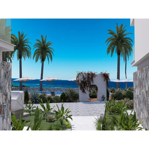 Apartment 2-room 1+1 by the sea in Esentepe Cyprus area 65m² , 16 image