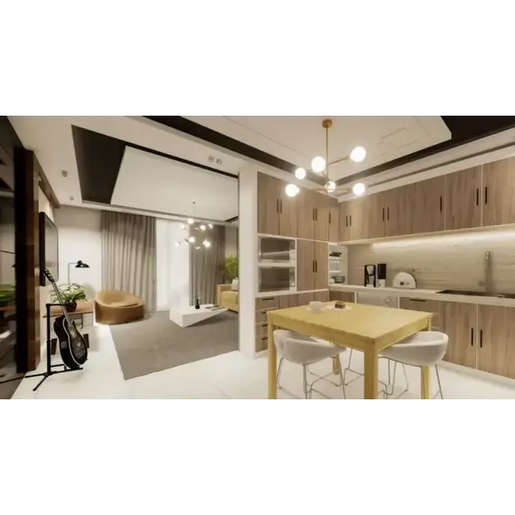 Apartment 3-room 2+1 in Famagusta (downtown) Cyprus area 78m² , 5 image