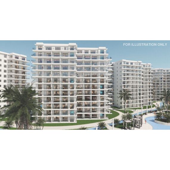 Apartment 2-room 1+1 by the sea in Iskele (Long Beach) Cyprus area 46m² 4 floor, 15 image