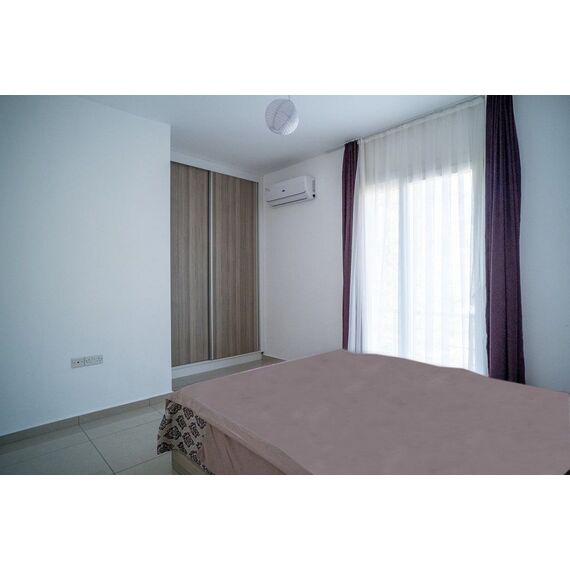 Квартира 3-комнатная 2+1 у моря Лапитос (Лапта) площадь 75м², изображение 8