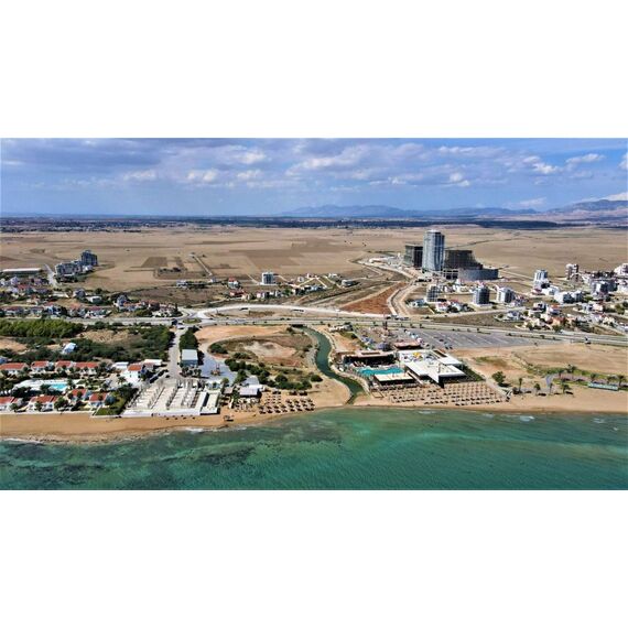 Apartment 2-room 1+1 by the sea in Iskele (Long Beach) Cyprus area 55m² , 18 image