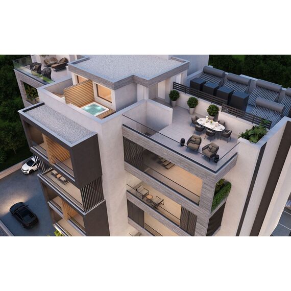 Apartment 1-room 2+1 in Limassol Cyprus area 159m² 2 floor, 3 image