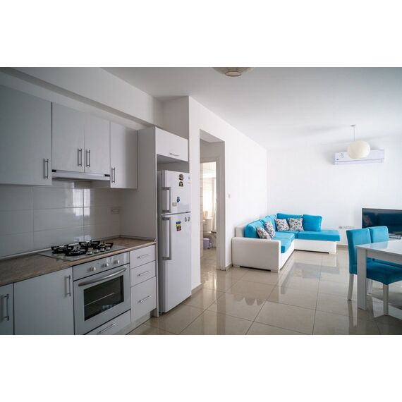 Квартира 3-комнатная 2+1 у моря Лапитос (Лапта) площадь 75м², изображение 4