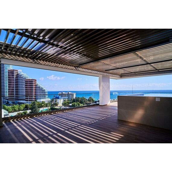 Apartment 2-room 1+1 by the sea in Limassol Cyprus area 74.26m² 4 floor, 12 image