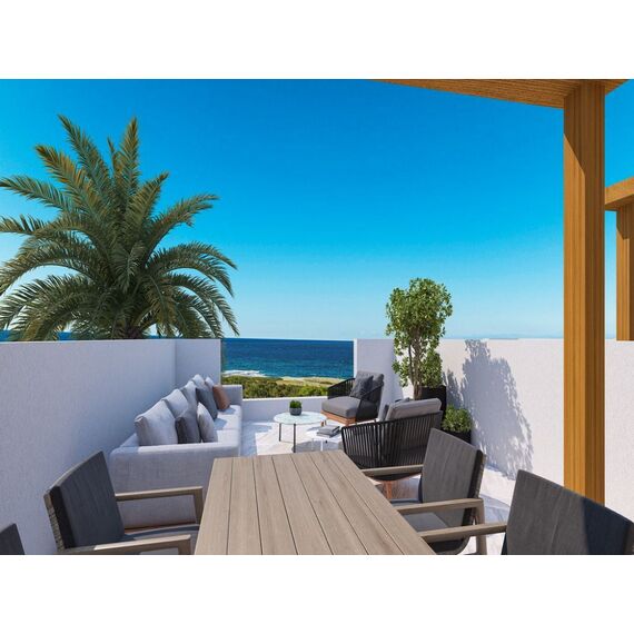 Apartment 2-room 1+1 by the sea in Esentepe Cyprus area 65m² , 4 image