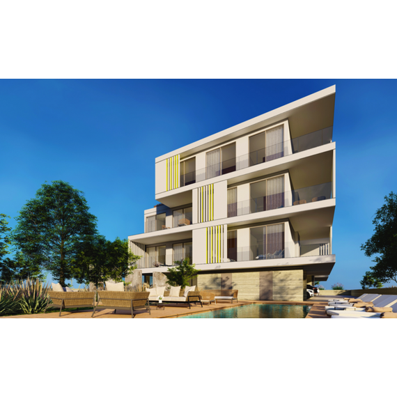 Apartment 1-room 2+1 in Limassol Cyprus area 155m² 3 floor, 4 image