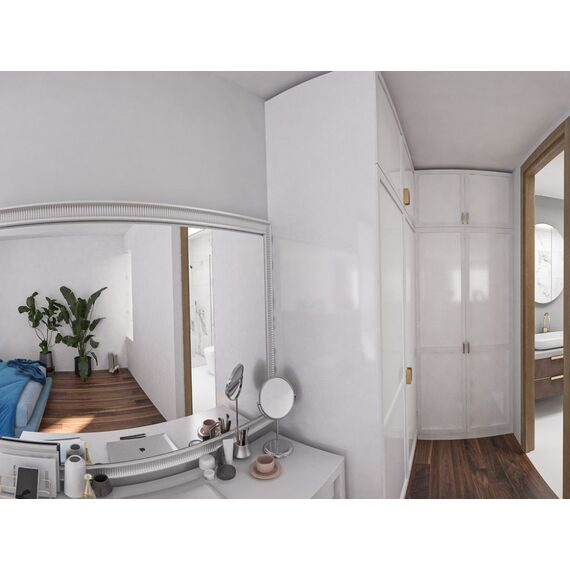 Apartment 3-room 2+1 by the sea in Bahcheli Cyprus area 137m² 