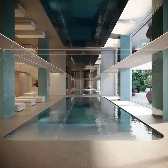 Квартира 1-комнатная 3+1 у моря в Лимассоле площадь 356м², изображение 5
