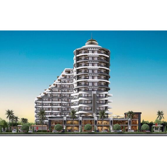 Квартира 2-комнатная 1+1 в Лефке (Лефке) площадь 62.4м², изображение 2