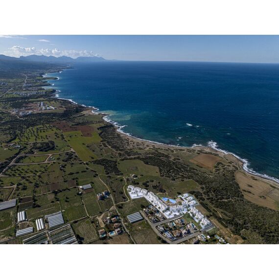 Apartment 2-room 1+1 by the sea in Esentepe Cyprus area 65m² , 3 image