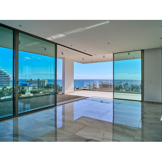 Apartment 2-room 1+1 by the sea in Limassol Cyprus area 74.26m² 4 floor, 4 image