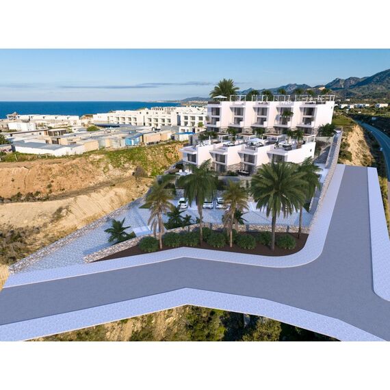 Apartment 3-room 2+1 by the sea in Bahcheli Cyprus area 137m² , 10 image