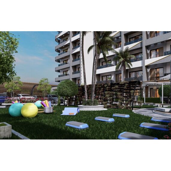 Квартира 2-комнатная 1+1 в Лефке (Лефке) площадь 62.4м², изображение 18
