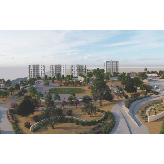 Apartment 1-room 1+1 by the sea in Paphos (downtown) (Paphos) Cyprus area 93m² 6 floor, 3 image