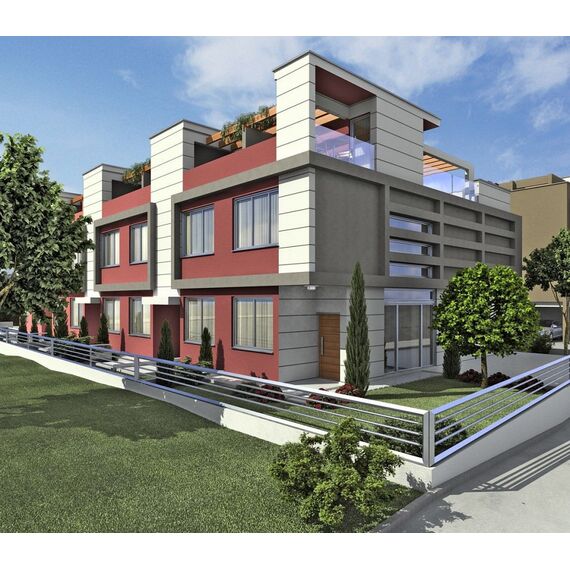 Apartment 1-room 1+1 by the sea in Limassol Cyprus area 109m² , 8 image