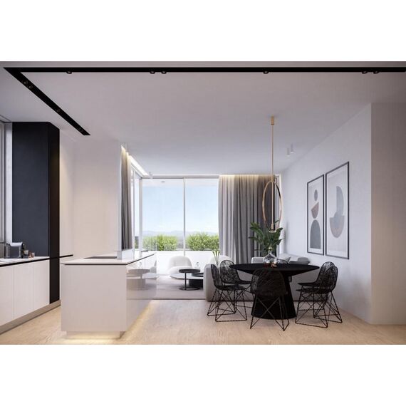 Apartment 2-room 1+1 by the sea in Limassol Cyprus area 55m² 2 floor, 9 image