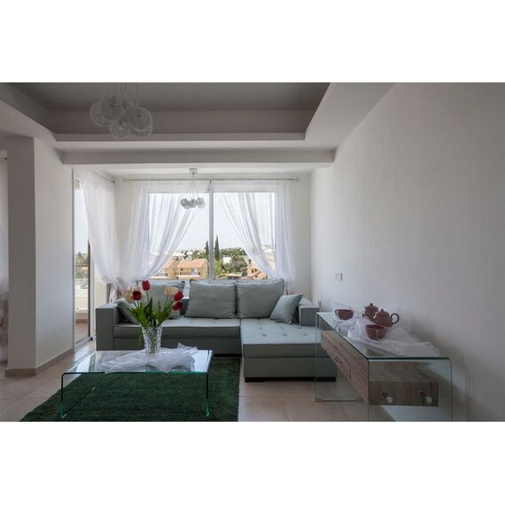 Apartment 4-room 3+1 by the sea in Paphos (downtown) Cyprus area 100m² 3 floor, 2 image
