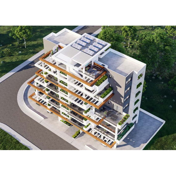 Квартира 1-комнатная 3+1 у моря в Ларнаке площадь 191м² 6 этаж, изображение 7