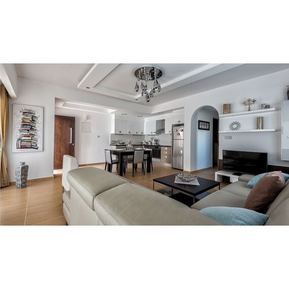 Apartment 3-room 2+1 by the sea in Peyia (Peyia) Cyprus area 134m² 1 floor, 3 image