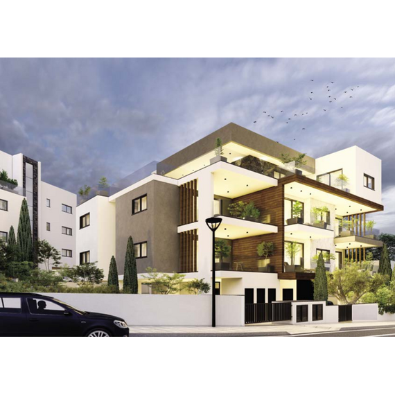 Apartment 1-room 2+1 by the sea in Larnaca Cyprus area 266m² 3 floor, 7 image