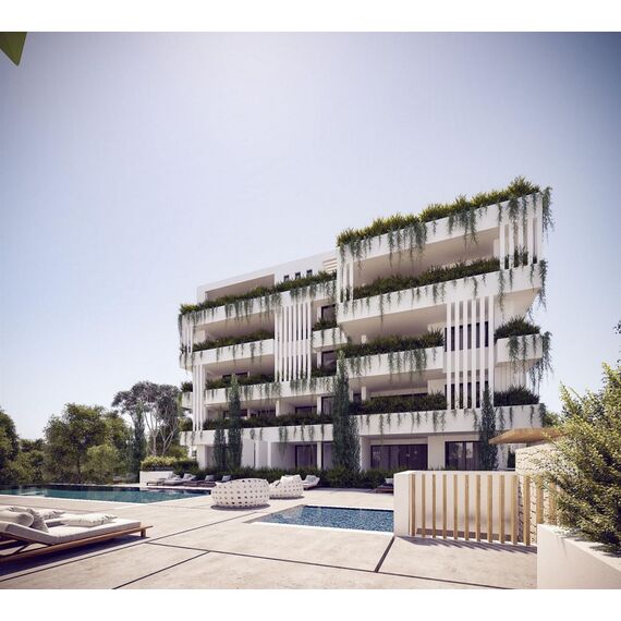 Apartment 1-room 1+0 studio by the sea in Paphos (downtown) (Paphos) Cyprus area 100m² 4 floor, 2 image