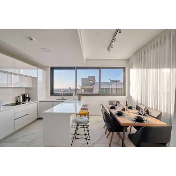 Apartment 1-room 1+0 studio by the sea in Paphos (downtown) (Paphos) Cyprus area 100m² 4 floor, 16 image