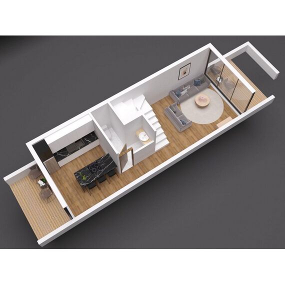 Apartment 4-room 3+1 by the sea in Paphos (downtown) Cyprus area 163m² 1 floor, 12 image