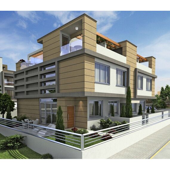 Apartment 1-room 1+1 by the sea in Limassol Cyprus area 109m² , 7 image