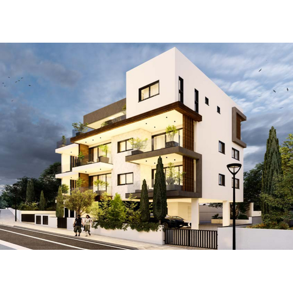 Apartment 1-room 2+1 by the sea in Larnaca Cyprus area 266m² 3 floor, 6 image