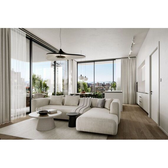 Apartment 1-room 1+1 in Limassol Cyprus area 99m² , 6 image