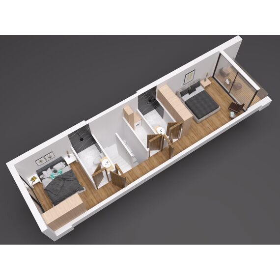 Apartment 4-room 3+1 by the sea in Paphos (downtown) Cyprus area 163m² 1 floor, 11 image